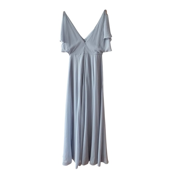 Jenny Yoo Collection Light Blue Cassie Dress - Picture 2 of 13